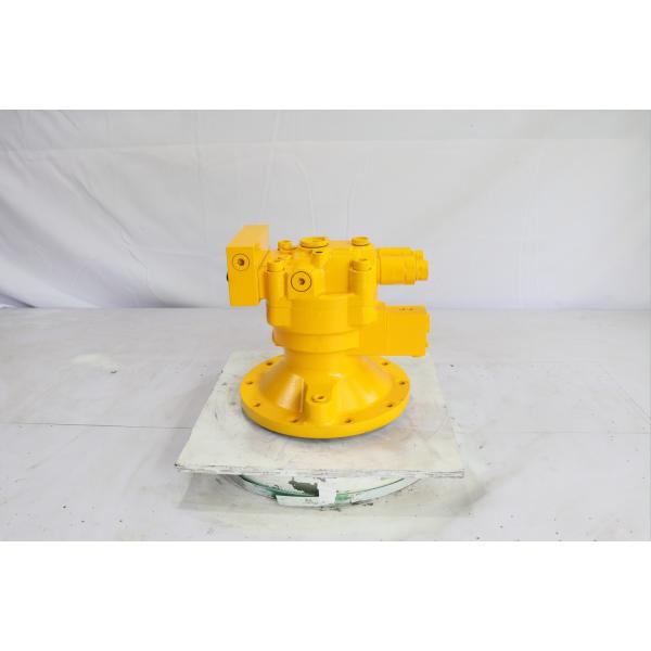 Repair Shop Excavator Swing Device , Hydraulic Slew Motor M2X63-16T DH150-R130