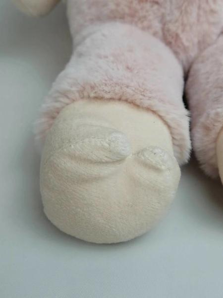 Pink Lamb Short Plush Toy Soft Sheep Stuffed Animal Baby Comfort Toy