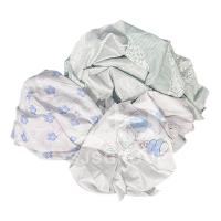 Regular Size Low lint Cotton Hosiery Wiping Rags For Cleaning Machine Rags bed sheeting rags