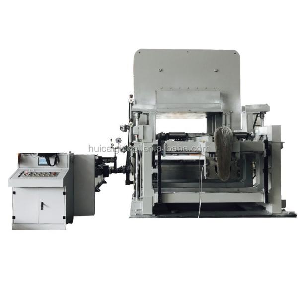 Customized Voltage Hydraulic Press for Rubber Vulcanization in Manufacturing Plant