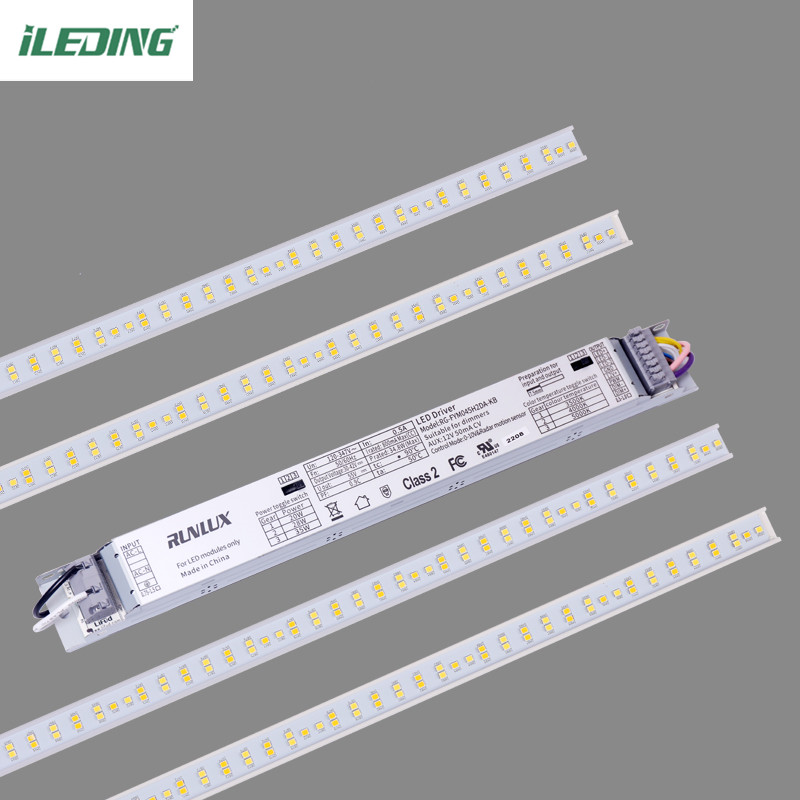 1kg IP65 Led Magnetic Linear retrofit Kit Troffer Light Fixture for Commercial Office