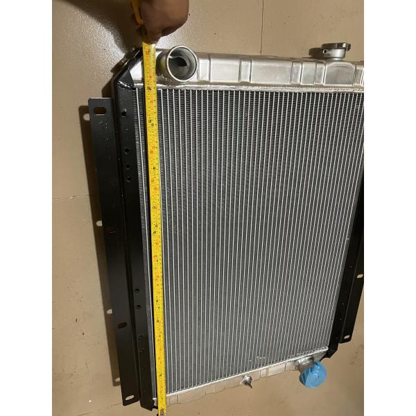Heavy-Duty 5-Row Aluminum Radiator For SK120-1/3/5/5.5/6/7 Excavators
