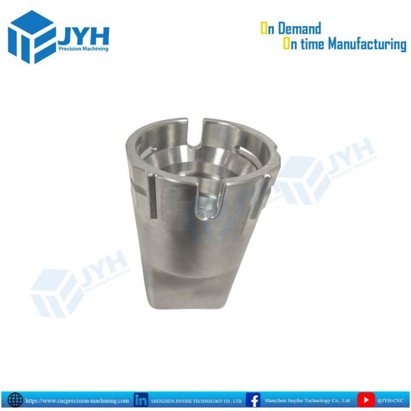 Precision CNC Machined Aluminum Parts – Smooth As-Machined Surface Finish