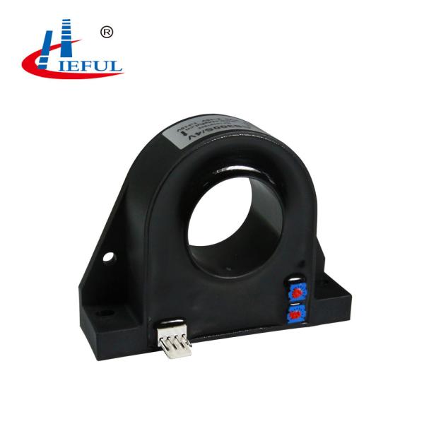 Dismountable Hall Effect Current Sensor Open Loop Black Color CS500S