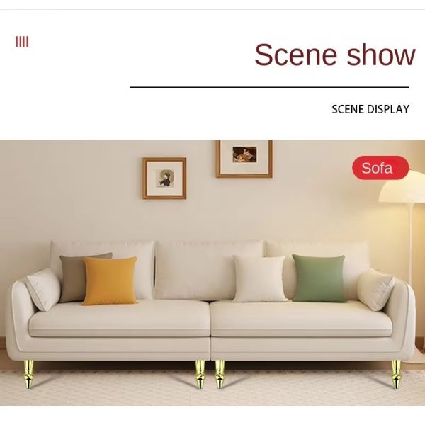 Wanjusheng Hardware Furniture Accessories Iron Table Legs 15 cm Gourd-shaped Metal Sofa Cabinet Legs