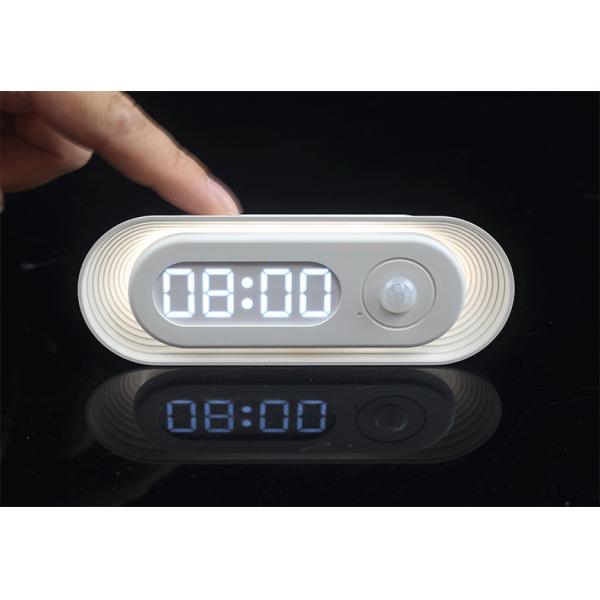 Спальни Nightlight дисплея времени прохода шкафа умной поручая свет сна домашнего питаясь