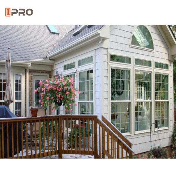 Conservatory Aluminium Glass Enclosure Retractable Sunroom Glass Houses