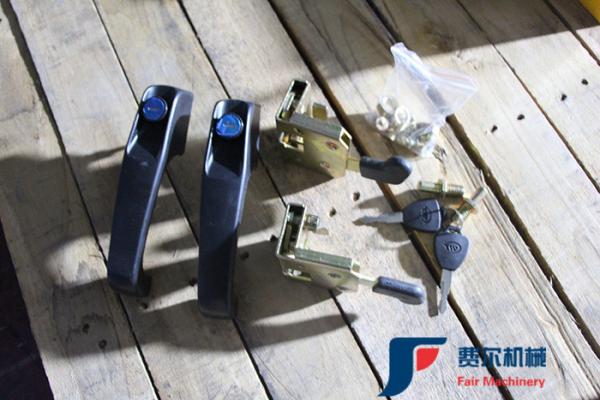 Original VOLVO Loader Parts / VOLVO Spare Parts Cabin Door Lock NBS502