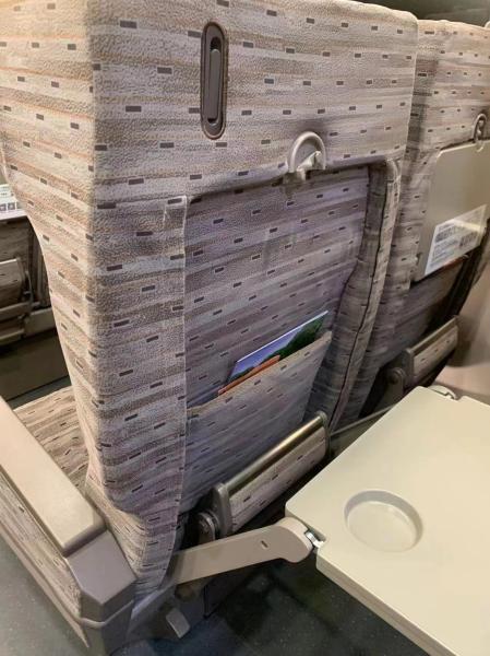 EN45545 personalizou o trem Seat cobre o poliéster 500PCS