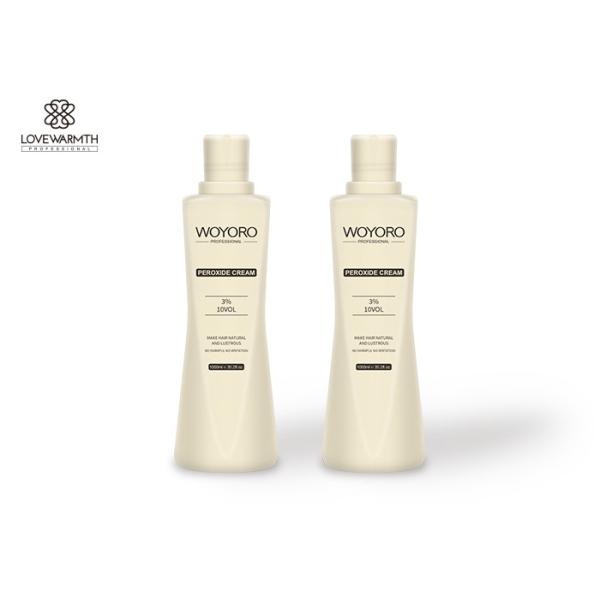 Mild Formula Hair Peroxide Cream Developer Cream For Salon Customized Logo