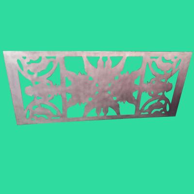 1.5mm To 5.0mm Perforated Metal Aluminum Sheet With Custom Designs For Ceiling Or Screen Decoration