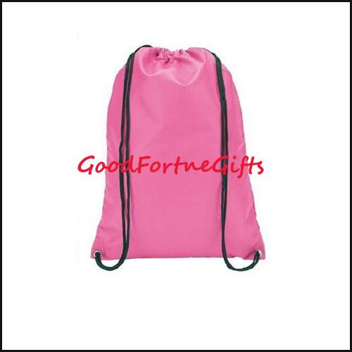 Easy Carrying Custom Bag Nylon Drawstring Bag For Camping And Traveling