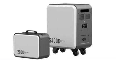 pilha portátil das rodas Lifepo4 da central elétrica 4 de 4096Wh 5000W
