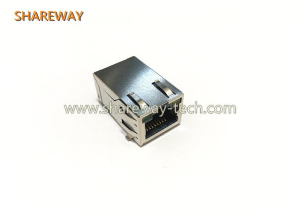 工業IoTシステム PoE RJ45コネクタ 高温対応 350マイクロH 誘導力と11回転比