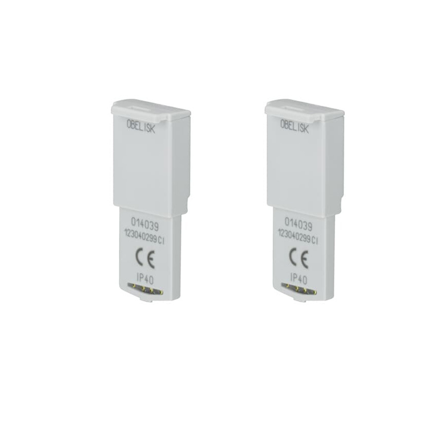 PK/E2.1 ABB KNX Potential-Free Contact Interface 2-Fold for Conventional Switches Decentralized Module