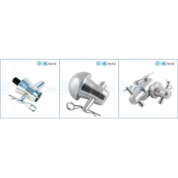 Алюминиевая сплав Сертификат Spigot Truss Клип и штифт для прямого круга арки лестницы