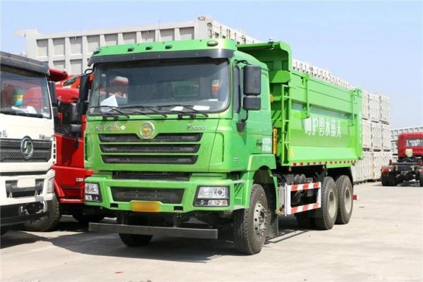 SHACMAN 6*4/8*4 Dump Truck Semi Trailer Engineered For Efficient Transport Of Bulk Materials And Waste  In Africa