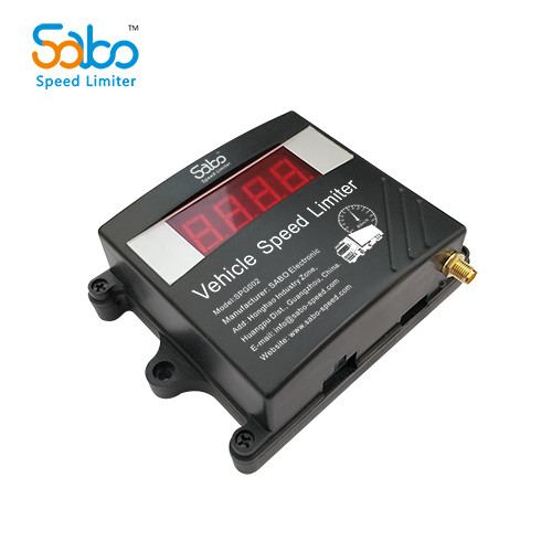 36V Black Tamper Proof 50HZ Electronic Speed Governor Device