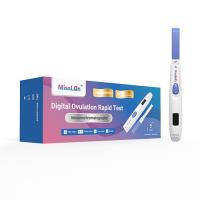 Essai de fertilité de Kit Strips 5mins HCG d'ovulation et d'essai de main gauche de Digital de grossesse