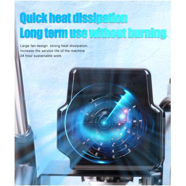 Industrial High Pressure Stucco Airless Paint Spray Machine With Rotary Spray Nozzle