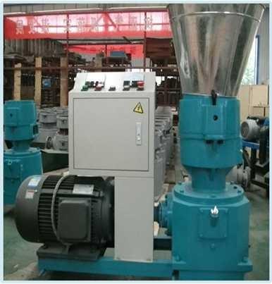 Manufacture specialize in design flat die sawdust pellet mill with CE approved