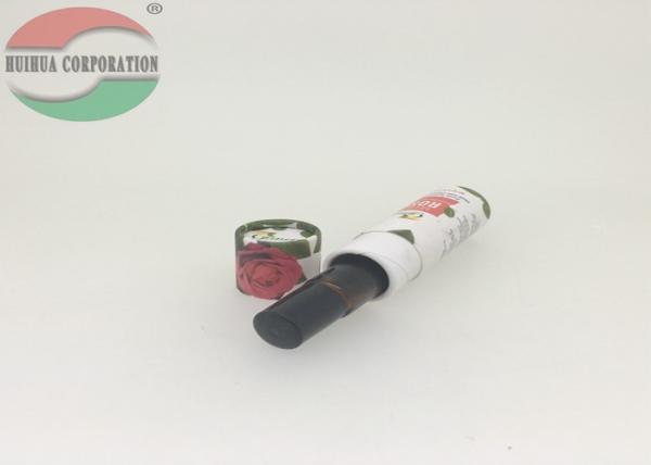Tubo do papel de arte da laminação do brilho do produto comestível que empacota para o chocolate