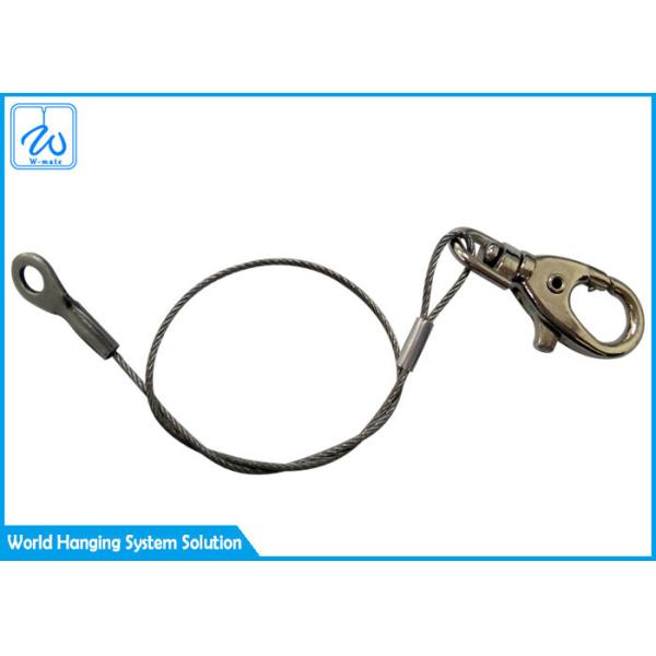 Pvc отверстий веревочки провода нержавеющей стали шнура безопасности Saveking покрыл веревочку нейлона