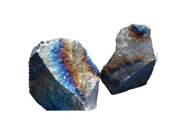 80mm High Carbon Ferromanganese 75% Mn Ferro Manganese Alloy
