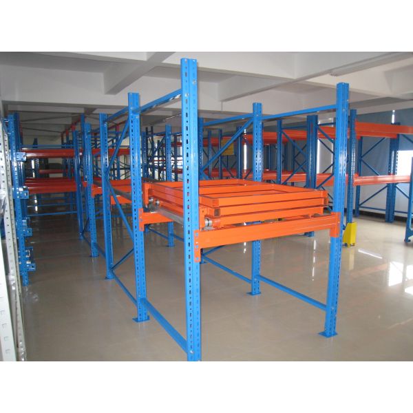 Engineered Push-Back Racking Systems Optimizing Your Warehouse Cube and Workflow Efficiency