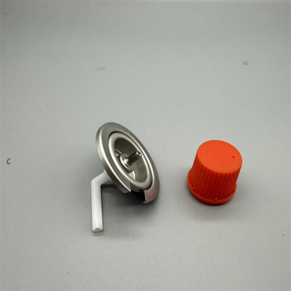 Weather-Resistant Butane Gas Stove Valve for Marine and Outdoor Grills with Corrosion-Proof Coating