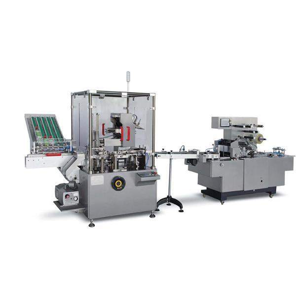0.6 Mpa Automatic Cartoning Machine Vertical 120L/Min