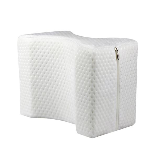 Comfortable Pregnancy Knee Pillow for Sleeping Unpick and Wash Memory Foam Bed Pillow