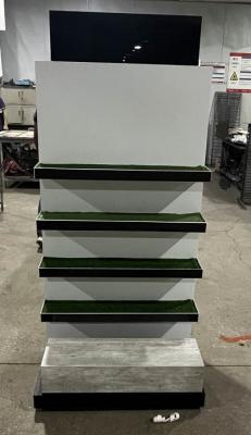 AT-0066 Retail  Wall Display Fixtures For Sports Store Sturdy Structure