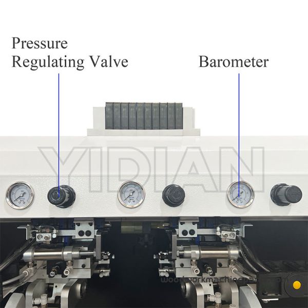 Horizontal Facing Unit Edgebander Cross-cut Assembly Edge Banding Machine End Cutting Units End Trimming