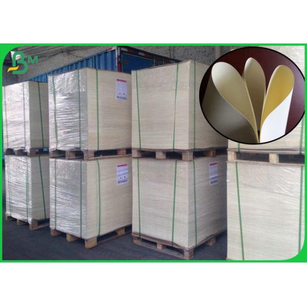 Зеленый цвет Eco дружелюбный прочитал материал древесины бумажного цвета сливк естественный