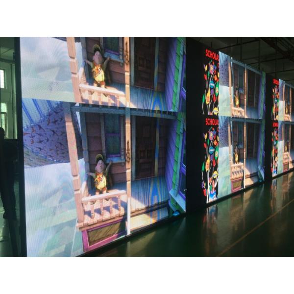 Curved P16mm Digital Advertising Board , Led Digital Billboard 281 Trillion Colour