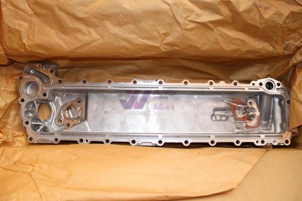 ISUZU 6HK1T ENGINE WITH TURBO COOLER ASM; OIL COOLER FOR HITACHI EXCAVATOR  ZX330-3  1-13201066-2