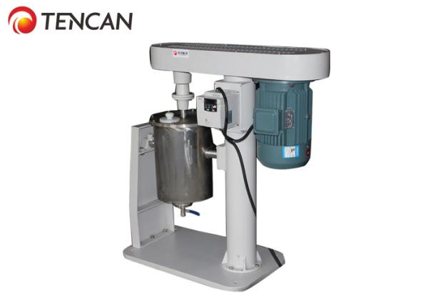 Powder Grinding 5L Light Stirred Ball Mill in Intermittent / Continuous Production