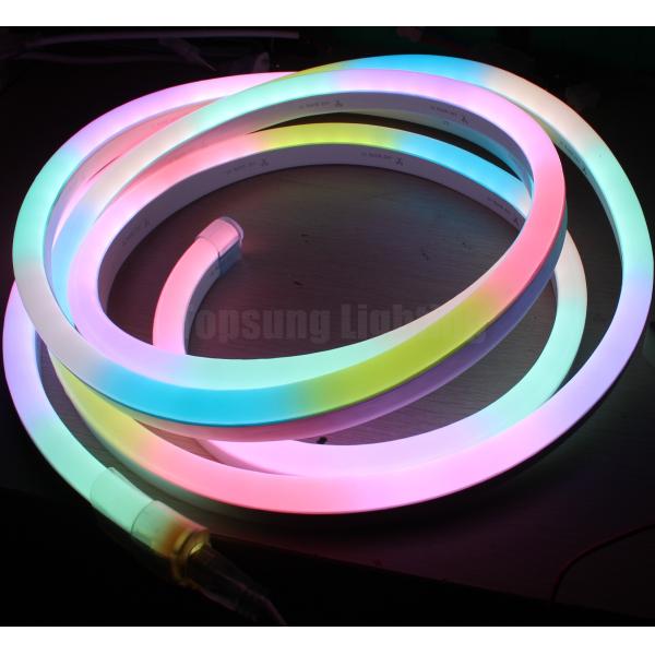 flexible led strip light 14*26mm 24v colored digital led neon light