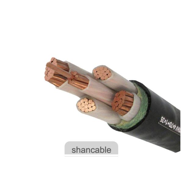 Огнезащитный кабель Слпе подземный/минеральный кабель изоляции Слпе