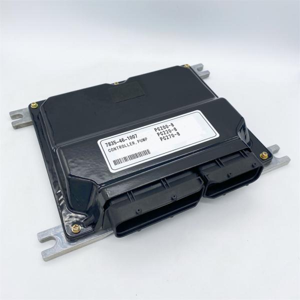 Electrical PC200-8  Komatsu Pump Controller 7835-46-1007 7835-46-1009