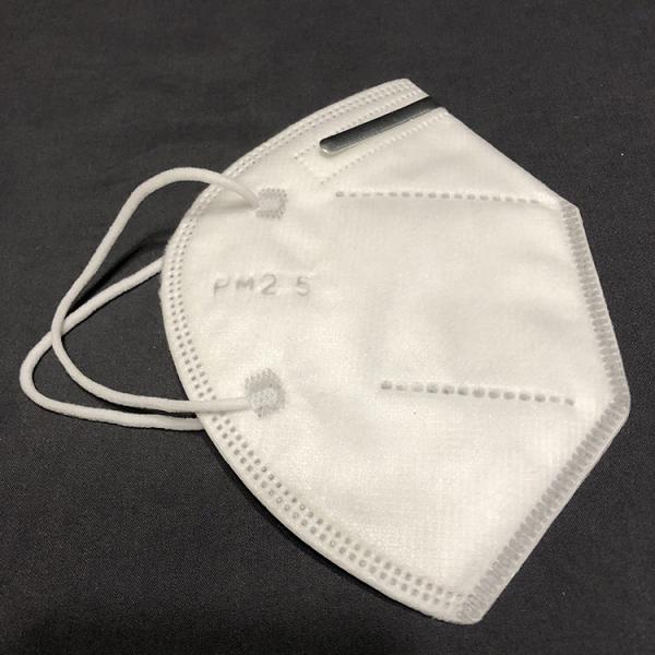 Disposable 5 Ply Protective Mask , Kn95 Filter Cloth Mask Easy breathing