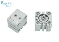le cylindre de Smc de retour de ressort de course de 5mm approprié au coupeur XLC7000 partie 376500254