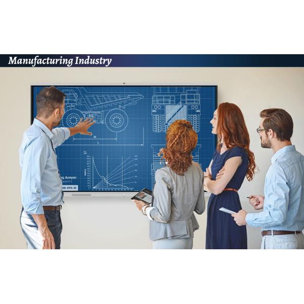 Android8.0 11 Multimedia Interactive Board All In One Dual System