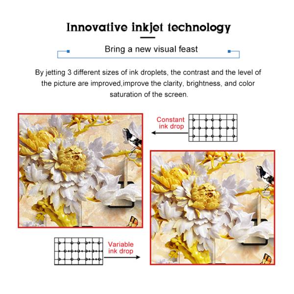 Commercial Printing A3 Size 3040 Digital Uv Flatbed Printer A2 Size 4060 Uv Printer for Phone case Metal Printing