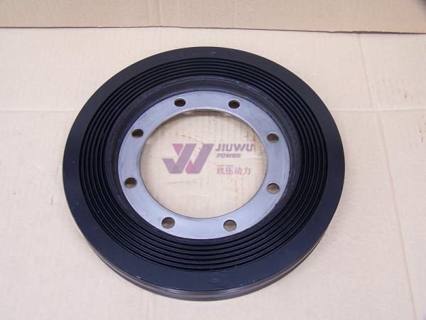ISUZU Genuine Parts Crankshaft Damper Engine 6SD1T SUMITOMO Excavator LS4300 1123751261 JiuWu Power