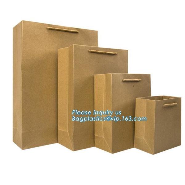 Fancy Design Black Paper Bag For Packaging, Luxury Custom Paper Carrier Bag, Gloss Laminated Luxury