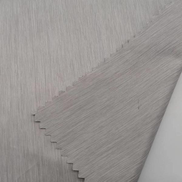 100% Polyester Winter Jacket Fabric  Waterproof Uv Proof Oil Cired 20Dx20D