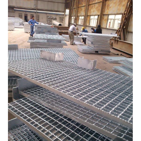 40 кс 5 Серратед решетка Адвокатуры, металл строя горячую окунутую гальванизированную стальную решетку