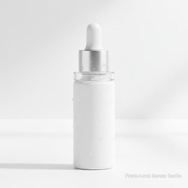 30ml PP Medical-Grade Airless Dropper Bottle with Freshness-Locking Design for Serum and Skincare